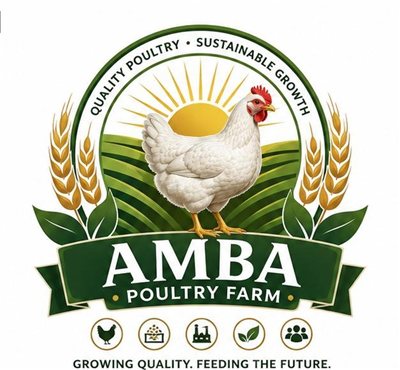 AMBA Poultry Farm Logo